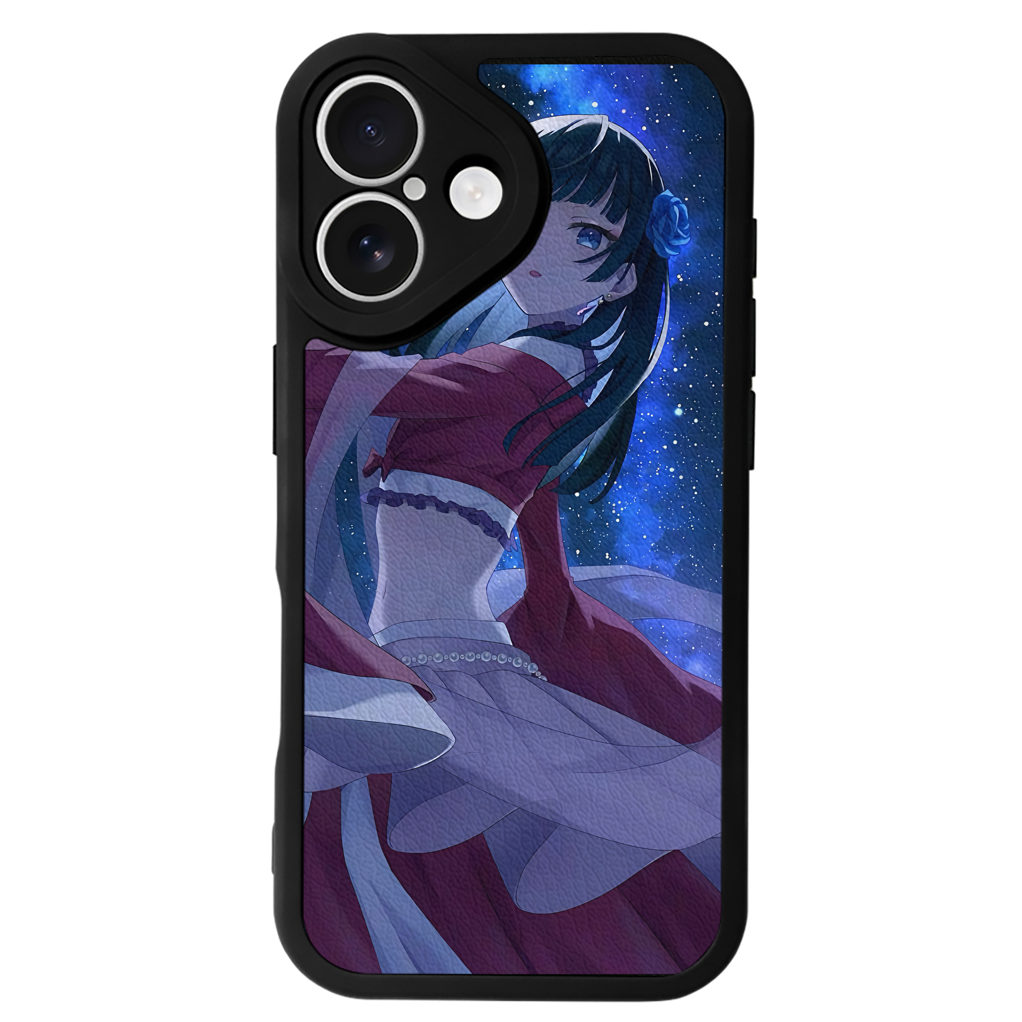 薬屋のひとりごと The Apothecary Diaries 【iPhone 16シリーズ対応】シリコンスマホケース（レザー調） 材質：シリコン